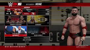 Anyone who is on your friends list and has wwe 2k16 with a mycareer character on their system can. All Details On Wwe 2k16 Mycareer Mode Run In Interviews Rivalries Rankings Hall Of Fame More With Screenshots Wwe 2k16 News