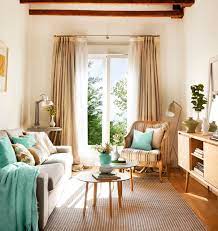 Cuando Pequeno Es Igual A Comodo Salones Rectangulares Decorar Salon Pequeno Decoracion De Interiores