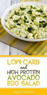 Avocado Egg Salad Video Kalyn S Kitchen Recipe Egg And Grapefruit Diet Avocado Egg Salad Boiled Egg Diet