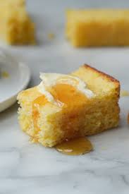 You make so much more than just cornbread with a box of jiffy! Polenta Cornbread