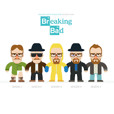 Walter White Digievolution Breaking Bad Bad Friends Breaking Bad Gifts