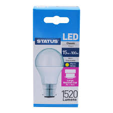 Very cool looking, large light bulb pendant light. Wholesale Status Led 15w 100w Bayonet Cap Light Bulb Homeware Essentials