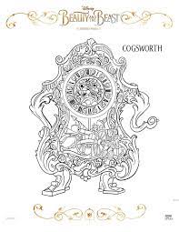 Beauty and the beast printable coloring pages. Free Printable Beauty And The Beast Coloring Pages This Fairy Tale Life