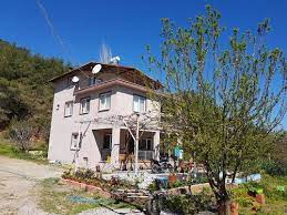 mugla ortaca derekoy de 4 200 m2 arazide tripleks ev ve ciftlik satilik evler villa ciftlikler