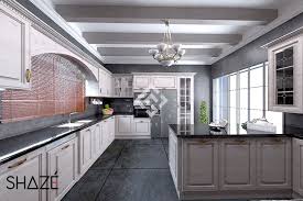 In simpler terms, think brick, tiles and even concrete walls while planning for the industrial kitchen. Kitchen Design In Islamabad Pakistan Modern Small Kitchen Designs