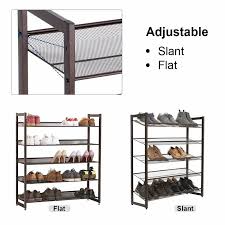 Rebrilliant 25 Pair Stackable Shoe Rack Reviews Allmodern