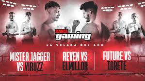 Pero, ¿qué gustos cinéfilos tiene jaime ugarte? Velada De Boxeo De Ibai Llanos Reven Vs Elmillor Jagger Vs Viruzz Y Future Vs Torete Marca