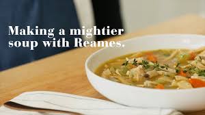 Classic Homestyle Chicken Noodle Soup Recipe Reames Video Recipe Video Soup Recipes Chicken Noodle Making Chicken Soup Soup Recipes