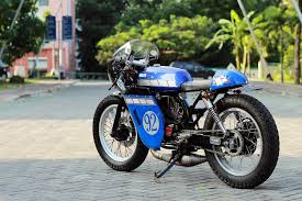 Rio teguh cup brigif 24 desember 2017kelas rx king s/d 140cc tune up open subscribe, like & comment ! Yamaha Rx King 135 Cafe Racer Bikebound