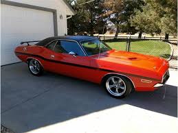 Image result for Hemi Orange 1970 Challenger