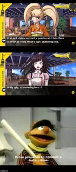 Nobody Insults The Precious Cinnamon Roll And Lives Danganronpa