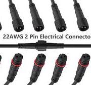 Amazon.com: mxuteuk 6 Pairs 22AWG 2 Pin Electrical Connector ...
