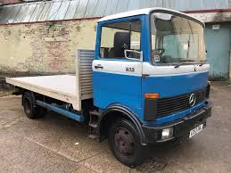 1980 Mercedes 813 Flatbed Lorry Truck Rare Low Mileage 2 Owner 5 7 6 Cylinder Caminhao