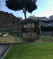 The wall was 3.6 m thick, 11 km long, and had more than a dozen. The Servian Wall Picture Of Nh Collection Roma Palazzo Cinquecento Rome Tripadvisor