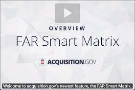 Far Smart Matrix Acquisition Gov