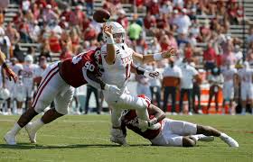 Are sam ehlinger and tom herman back? Texas Falls To Oklahoma Despite Sam Ehlinger Heroics
