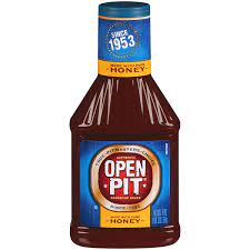 Sauce, original, open pit, barbecue nutrition facts and analysis per serving. Amazon Com Open Pit Barbecue Sauce Honey 18 Ounce Pack Of 6 Barbecue Sauces Grocery Gourmet Food