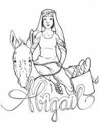 She lived to please god, and god made her life significant. Abigail And King David