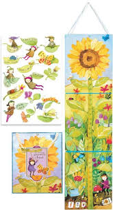 Growing Like A Sunflower Growth Chart Holiday Gift Guide