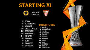 Sevilla (laliga) günel kadro ve piyasa değerleri transferler söylentiler oyuncu istatistikleri fikstür haberler. Sevilla Fc On Twitter Sevillafc Starting Xi Wolves Bono Jesus Navas Kounde Diego Carlos Reguilon Fernando Jordan Banega Ocampos Suso En Nesyri Wearesevilla Uel Https T Co N6knvi5kdw