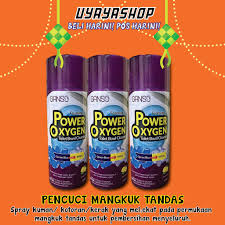 Mereka sering masuk ke dudukan kecil yang terpasang di tepi tandas dan digantung ke dalam mangkuk, sehingga ketika tandas memerah, air melewati pemegang yang. 7 7 Sale Ganso Power Oxygen Toilet Bowl Cleaner Stain And Mold Pencuci Tandas Toilet Cleaner Magiclean Shopee Malaysia