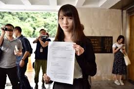 When popular hong kong democracy activist agnes chow was arrested earlier this week in an attack on free speech by the chinese government, she quickly inspired a mulan meme by fans on twitter. Hong Kong Court Overturns Gov T Decision To Ban Activist Agnes Chow From Election Hong Kong Free Press Hkfp