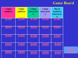 The tournament can be held weekly or monthly and send to employees the winners of past games in the form of a presentation. Free Jeopardy Template Ppt 172kb 30 Page S Page 2