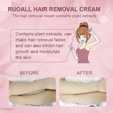 1 table spoon of rye flour (approximately 10 gr) 2 table spoons of milk (approximately 20 ml) 1 table spoon of freshly squeezed lemon juice (approximately 10 ml) preparation. Ruoall Hair Removal Cream For Sensitive Skin Premium Depilatory Cream Skin Friendly Painless Flawless Hair Remover Cream For Women And Men Shopee Singapore