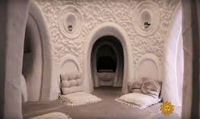 Cave Meditation Room Meditation Room Green Architecture Underground