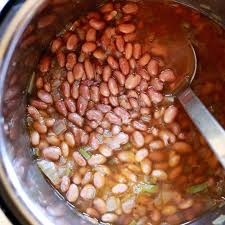 Simmer soaked beans with 6 cups of vegetable broth, with lid partially. Pinto Beans Recipe Crock Pot Stovetop Or Instant Pot Pinto Beans