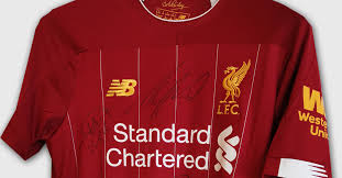 638 results for liverpool trikot. Vom Meister Klopp Und Weitere Stars Signieren Liverpool Trikot