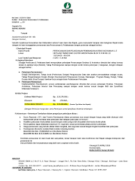 Tujuan dibuat surat penawaran ini. Surat Penawaran