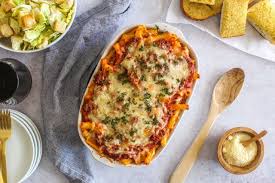 Baked Ziti Recipe With Ground Beef And Italian Sausage Recipe Baked Ziti Recipes With Ground Beef Baked Ziti Ground Beef Sausage Recipe