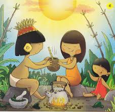 Da del idioma guarani guarani e ra. La Leyenda Del Mate Y La Luna Rosamonte Hrenuk S A