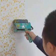 See more macrame wall hangin. Diy 3d Rubber Decorative Wall Painting Roller Wall Pattern Design Roller Household Wall Texture Stencil Brush Flower Pattern Aliexpress