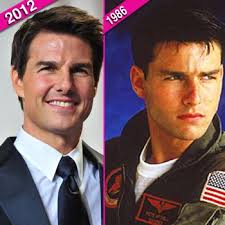 Tom cruise was 2 months shy of his 24th birthday (july 3, 1986), when the film top gun was if katie informed tom that suri would never be a scientologist over her dead body then well, thats a in a week if tom cruise were to eventually understand what leah remini now knows about scientology. What S The Secret Tom Cruise Looks Like He Hasn T Aged In 25 Years