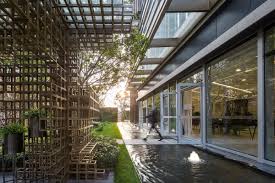 珠海华发 卓凡中心huafa zhuofan center gnd设计集团 facade design front courtyard landscape design