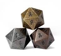 Goliath Rite of Steel 40mm Single D20