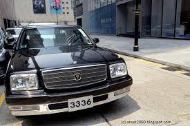Anset2000 Blog: Supercars of Hong Kong. Toyota Century a rare V12 Sedan  Spotted in Central District