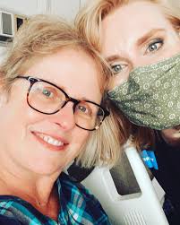 Yesterday, my mama donated her kidney to a stranger in Madison, WI. She did  it because she loves. ⁣ ⁣ Several days before the surgery, I sobbed