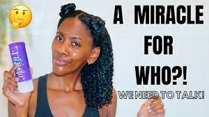 How to treat dry hair? I Tried Yall Favorite Aussie 3 Minute Miracle And We Need To Talk Natural Hair Youtube