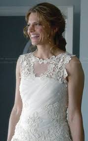 Beckett S Wedding Dress On Castle Wedding Dresses Kate Beckett Dresses