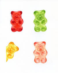 Gummy Bear Food Wall Art Bear Paintings Jelly Bears Green isn't necessarily my favorite kind (orange is, actually), but i just happened to have a wide. gummy bear food wall art bear