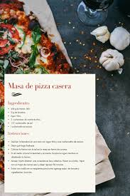 Masa Pizza Casera Masa Para Pizza Pizza Casera Pizza Casera Facil