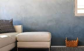 Peinture Decorative Murale A Effet Ombre 25 Idees Fraiches Wande Streichen Wanddekoration Wohnzimmer Wandgestaltung Farbe