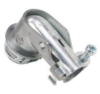 E-Z LockÂ® 90 Degree AC/MC Connector 3/8", Die Cast Zinc ...