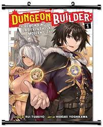 Amazon.com: Póster de tela de anime de Dungeon Builder The Demon King's  Labyrinth is a Modern City!, 31.9 x 45.7 in [A] Dungeon Builder- 1 (L) :  Hogar y Cocina