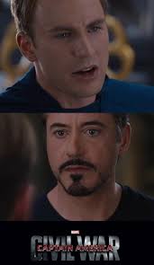 The Captain America Civil War Meme Goes Metal Metalsucks
