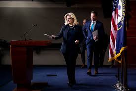 3 the cheney family in 2004 credit: Liz Cheney Chooses Her Own Path And It S A Perilous One The New York Times