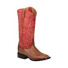 Womens Lucchese Bootmaker Georgia W Toe Western Boot Size 7